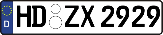 HD-ZX2929