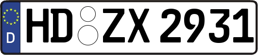 HD-ZX2931