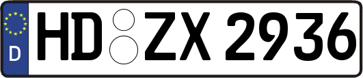 HD-ZX2936
