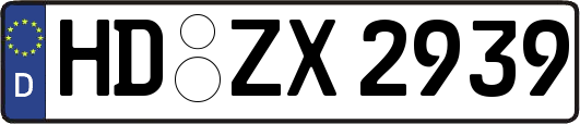 HD-ZX2939