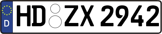 HD-ZX2942