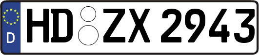 HD-ZX2943
