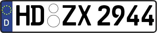 HD-ZX2944