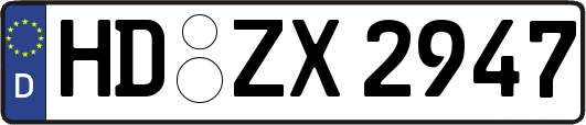 HD-ZX2947