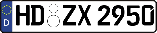 HD-ZX2950