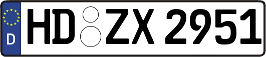 HD-ZX2951