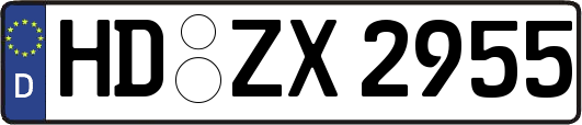 HD-ZX2955