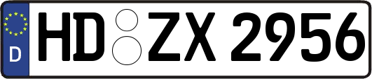 HD-ZX2956