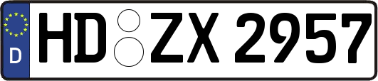 HD-ZX2957