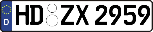 HD-ZX2959