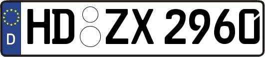 HD-ZX2960