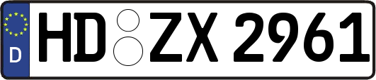 HD-ZX2961