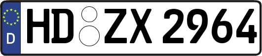 HD-ZX2964