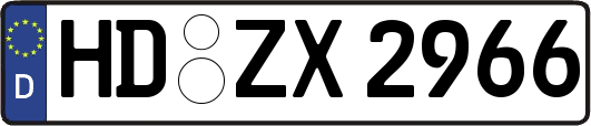 HD-ZX2966