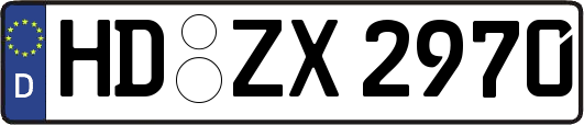 HD-ZX2970