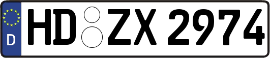 HD-ZX2974