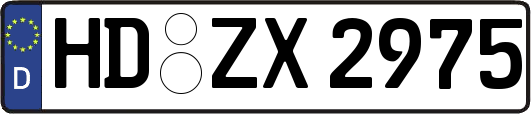 HD-ZX2975
