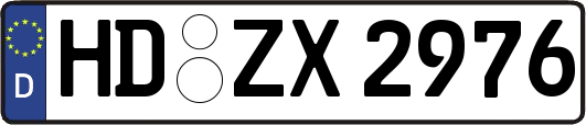 HD-ZX2976