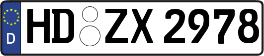 HD-ZX2978