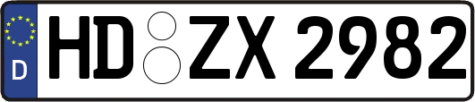HD-ZX2982