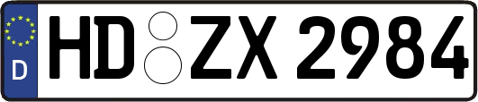 HD-ZX2984
