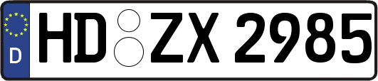 HD-ZX2985