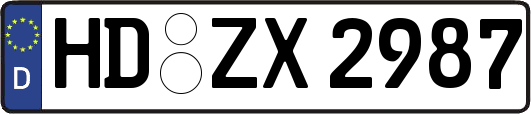 HD-ZX2987