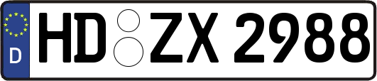 HD-ZX2988