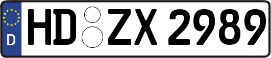 HD-ZX2989