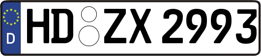 HD-ZX2993