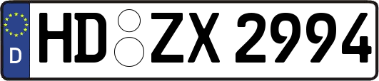 HD-ZX2994