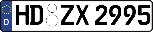 HD-ZX2995