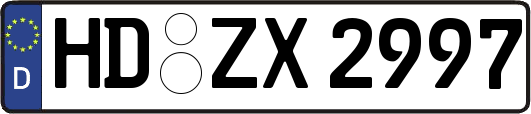 HD-ZX2997