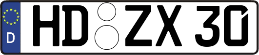 HD-ZX30