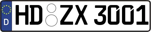 HD-ZX3001