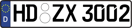 HD-ZX3002