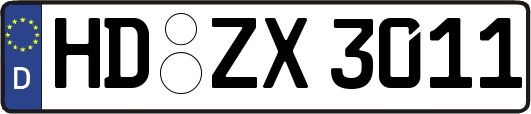 HD-ZX3011