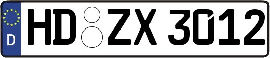 HD-ZX3012
