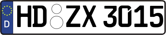 HD-ZX3015