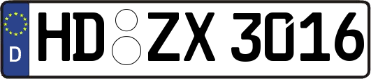 HD-ZX3016