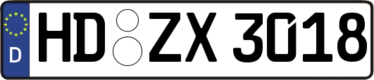 HD-ZX3018