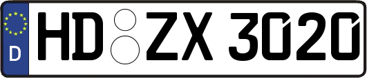 HD-ZX3020