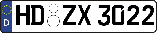 HD-ZX3022