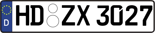 HD-ZX3027