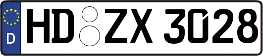 HD-ZX3028