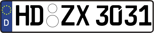 HD-ZX3031