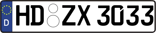 HD-ZX3033