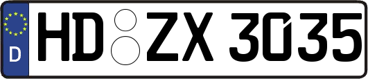 HD-ZX3035