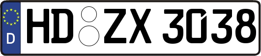 HD-ZX3038