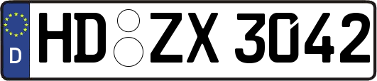 HD-ZX3042